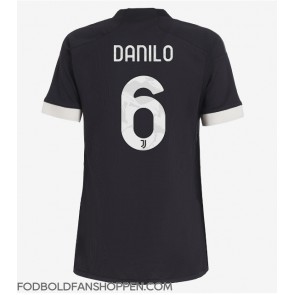 Juventus Danilo Luiz #6 Tredjetrøje Dame 2023-24 Kortærmet